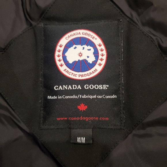 Canada Goose Women's 2506L Kensington Parka Coat in Black Size M - Picture 10 of 12